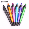 Multi Colour Plastic Click Writing Ballpoint Pen